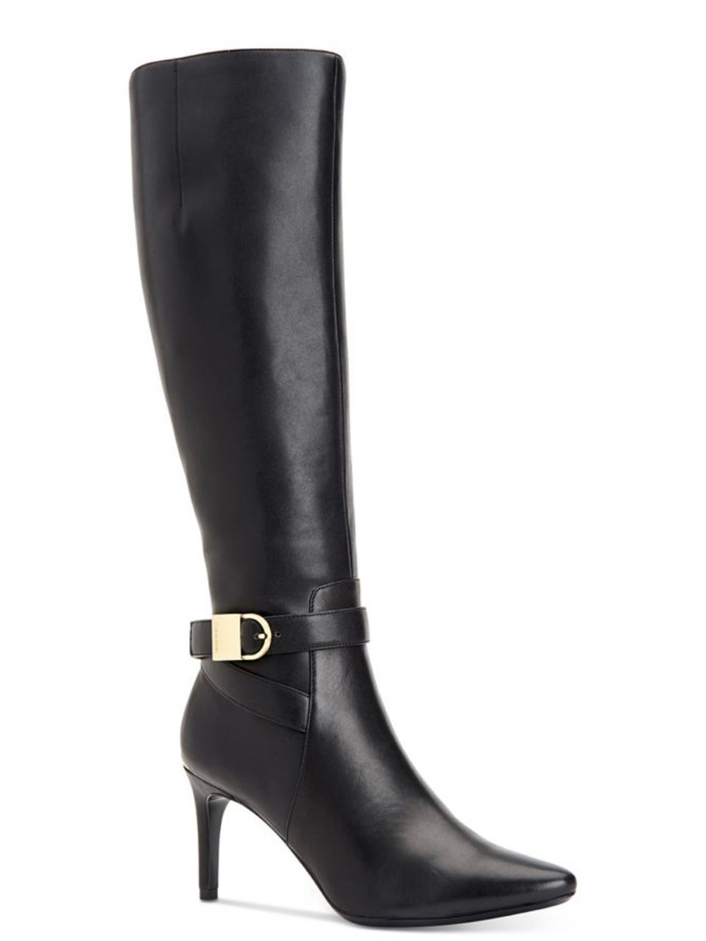 Calvin Klein Black Jemamine Stilletto Boots
